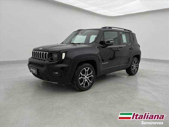 JEEP RENEGADE 1.3 T270 TURBO FLEX LONGITUDE AT6